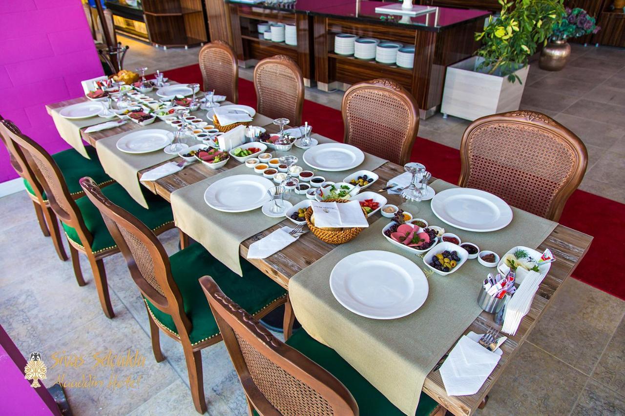 Sivas Keykavus Hotel Exterior photo
