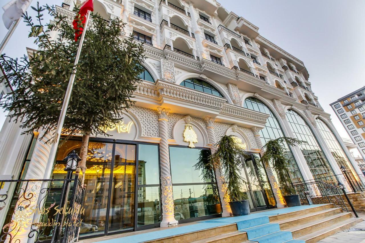 Sivas Keykavus Hotel Exterior photo